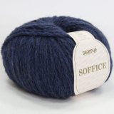 Пряжа Seam SOFFICE 98116 т.синий (2 мотка)