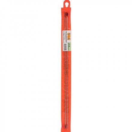 Спицы прямые сталь Visantia 35 см, № 3.0