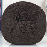 Пряжа Рассказовская АКРИЛ 17-1 т.коричневый (2 мотка)