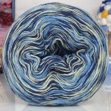 Пряжа Рассказовская АНГОРКА МЕЛАНЖ 62-1 т.син/лимон/голубой (2 мотка)