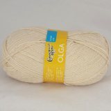 Пряжа Семеновская ОЛЬГА ПШ 671 кремовый (5 мотков)