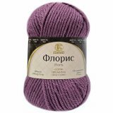 Пряжа Камтекс ФЛОРИС 132 сухая роза (5 мотков)