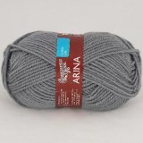 Пряжа Семеновская АРИНА ПШ 56 стальной (5 мотков)