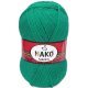 Пряжа Nako NAKOLEN 1594 св.изумруд (5 мотков)