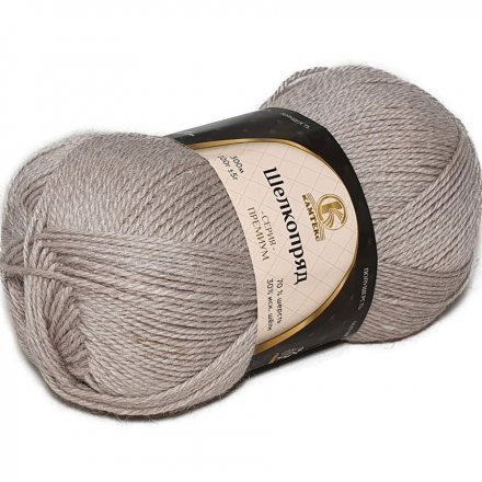 Пряжа Камтекс ШЕЛКОПРЯД 231 жемчужная роза (5 мотков)