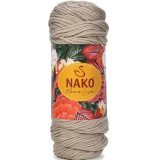 Пряжа Nako MONA LISA 98532 бежевый (5 мотков)