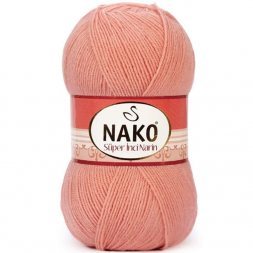 Пряжа Nako SUPER INCI NARIN 3205 пион (5 мотков)