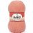 Пряжа Nako SUPER INCI NARIN 3205 пион (5 мотков)