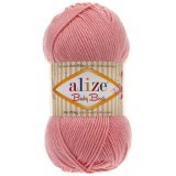 Пряжа Alize BABY BEST 161 пудра (5 мотков)