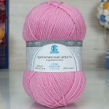 Пряжа Камтекс АРГЕНТИНСКАЯ ШЕРСТЬ 056 розовый (10 мотков)