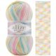 Пряжа Alize HAPPY BABY NEW MULTI COLORS 52995 принт (5 мотков)