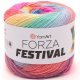 Пряжа Yarnart FORZA FESTIVAL 2915 принт (4 мотка)