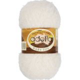 Пряжа Adelia BABY TOY 01 белый (5 мотков)