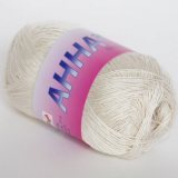 Пряжа Seam ANNA 20 501 молочный (5 мотков)