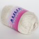 Пряжа Seam ANNA 20 501 молочный (5 мотков)