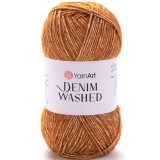 Пряжа Yarnart DENIM WASHED 916 горчица (10 мотков)