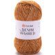 Пряжа Yarnart DENIM WASHED 916 горчица (10 мотков)