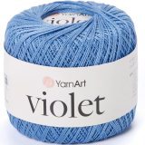 Пряжа Yarnart VIOLET 5351 гиацинт (6 мотков)