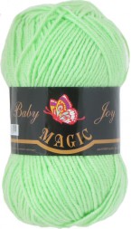 Пряжа Magic BABY JOY 5706 неж.зеленый