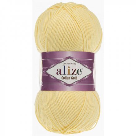 Пряжа Alize COTTON GOLD 187 св.лимон (5 мотков)