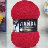 Пряжа Color City ЛАЙКА 2225 вишня (5 мотков)