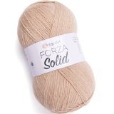 Пряжа Yarnart FORZA SOLID 4606 песочный (5 мотков)