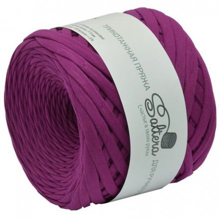 Трикотажная пряжа Saltera слива (1 моток)