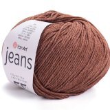 Пряжа Yarnart JEANS 70 мол.шоколад (10 мотков)