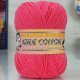Пряжа Color City МИЛК КОТТОН 024 коралл (10 мотков)