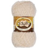 Пряжа Adelia BABY TOY 02 св.бежевый (5 мотков)