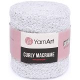 Пряжа Yarnart CURLY MACRAME 756 перламутр (1 моток)