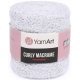 Пряжа Yarnart CURLY MACRAME 756 перламутр (1 моток)