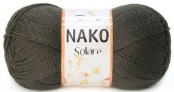 Пряжа Nako SOLARE 2316 шоколад