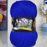 Пряжа Color City ЛАЙКА 250 303 васильковый (10 мотков)