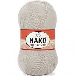 Пряжа Nako SUPER INCI NARIN 24015 фрез (5 мотков)