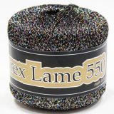 Пряжа Seam LUREX LAME 550 957 радужный темный (2 мотка)