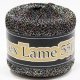 Пряжа Seam LUREX LAME 550 957 радужный темный (2 мотка)