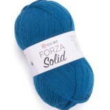Пряжа Yarnart FORZA SOLID 4625 т.бирюза (5 мотков)