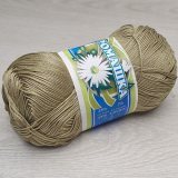 Пряжа ПНК им.Кирова РОМАШКА 6604 серо-бежевый (4 мотка)