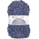 Пряжа Пехорка БУКЛИРОВАННАЯ 39 сероголубой (5 мотков)