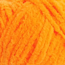 Пряжа Himalaya BABY SOFT 73624 оранжевый неон