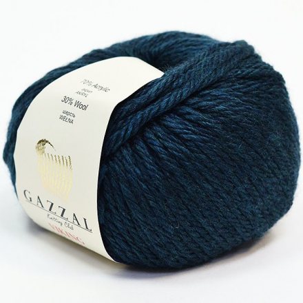 Пряжа Gazzal VIKING 4022 м.волна (4 мотка)