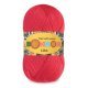 Пряжа Nako BONBON LUKS 98299 яр.коралл (5 мотков)