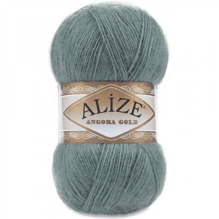 Пряжа Alize ANGORA GOLD 164 п.зел.бирюза (5 мотков)