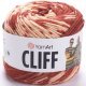 Пряжа Yarnart CLIFF 8311 красный принт (1 моток)