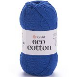 Пряжа Yarnart ECO COTTON 774 василек (5 мотков)