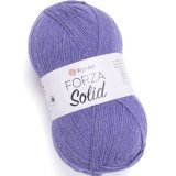 Пряжа Yarnart FORZA SOLID 4616 сиреневый (5 мотков)