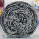 Пряжа Рассказовская АНГОРКА МЕЛАНЖ 22-2 черн/джинс/пепел (2 мотка)