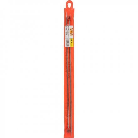 Спицы прямые сталь Visantia 35 см, № 4.0