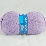 Пряжа Семеновская КАРОЛИНА 10942 св.сирень (5 мотков)